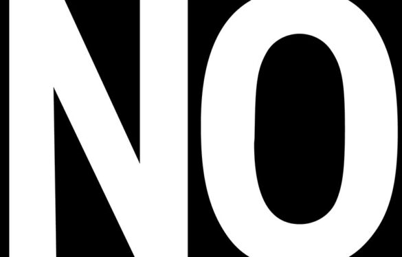 La importancia del «no»