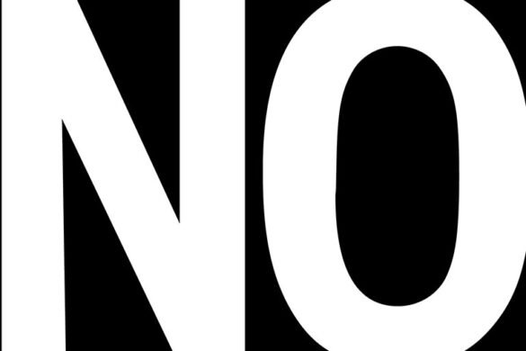 La importancia del «no»