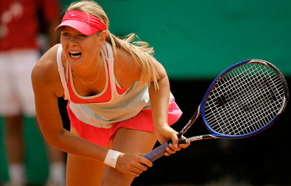 Maria Sharapova: La ‘Scream Queen’ del tenis femenino