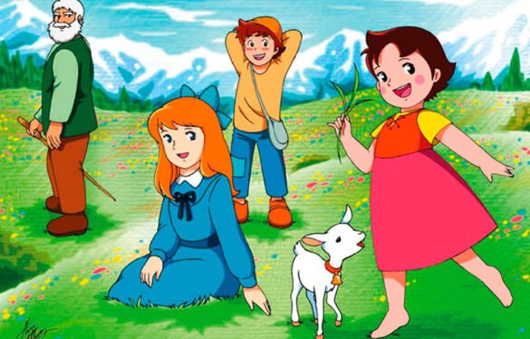 ‘Heidi’ y la impronta de una serie inolvidable