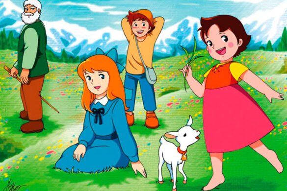 ‘Heidi’ y la impronta de una serie inolvidable