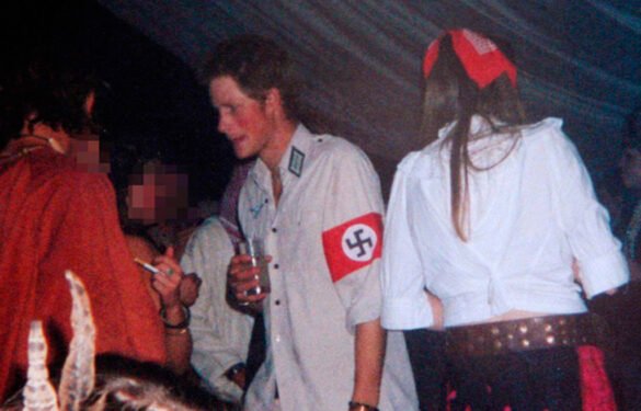 Ramalazo nazi en la corona británica y en el fútbol italiano