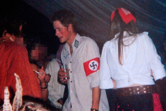 Ramalazo nazi en la corona británica y en el fútbol italiano