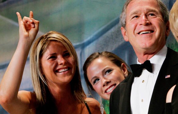 Jenna Bush ¿sierva de Satán?