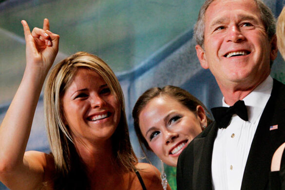 Jenna Bush ¿sierva de Satán?