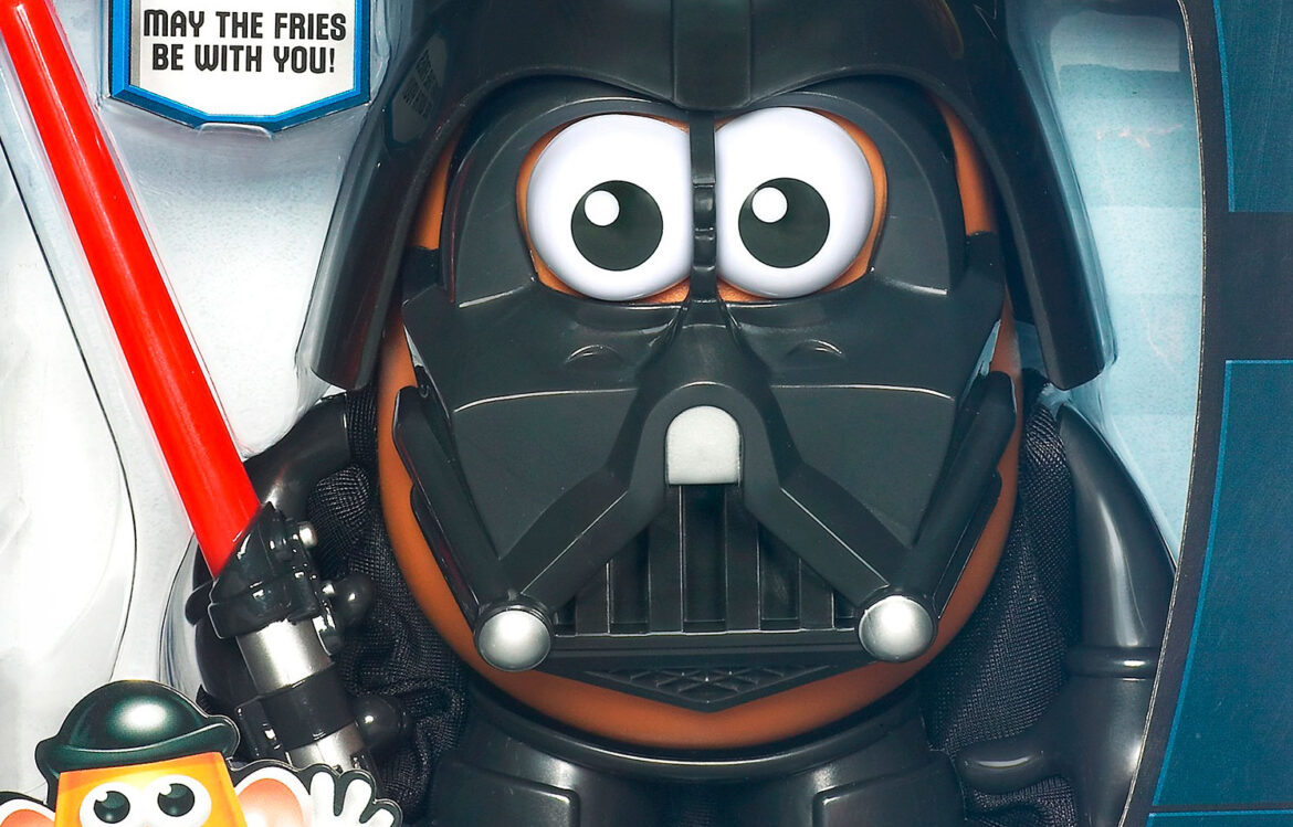 Darth Tater: Star Wars y el coleccionismo freakie