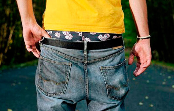 Ley contra los pantalones caídos
