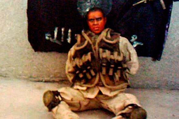 Toy Soldiers: Un muñeco «secuestrado» es noticia mundial