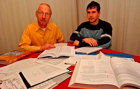 Peer Larson y cuando la realidad supera a la ficción