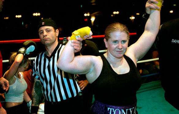 La metamorfosis de Tonya Harding