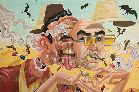 El silencioso suicidio de Hunter S. Thompson