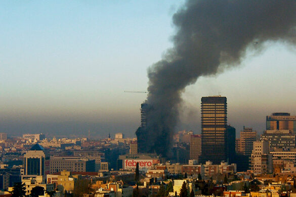 Windsor en llamas: la imagen del día