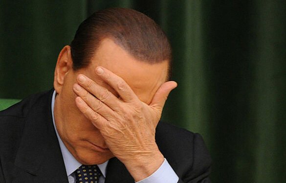 Silvio Berlusconi: Donde hay pelo, hay alegría