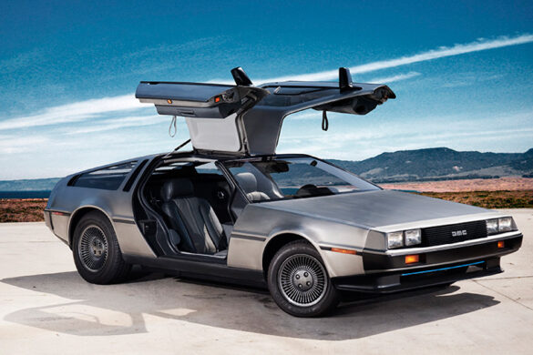 John DeLorean, el creador del mítico vehículo cinematográfico