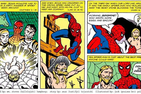 Cómics evangélicos y divergentes