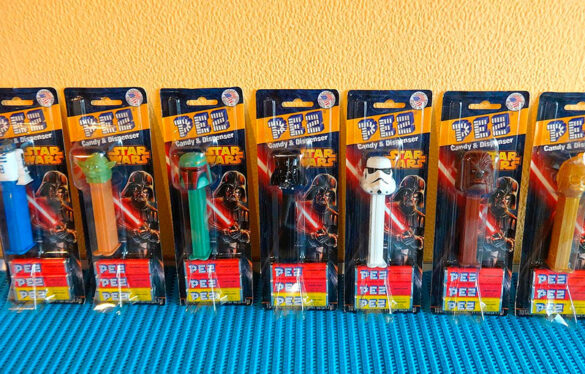 PEZ: se acrecenta la fiebre ‘Star Wars’