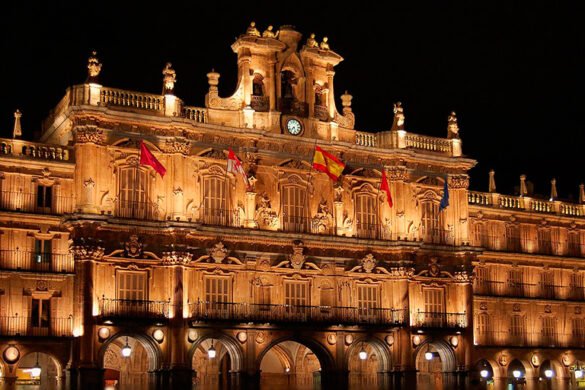 Plaza Mayor de Europa (250 aniversario)
