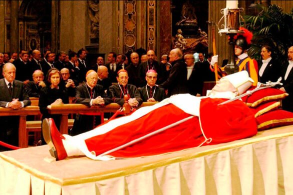 Aburrido desbordamiento papal