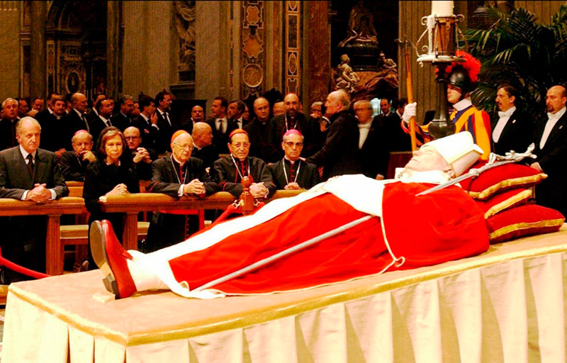 Aburrido desbordamiento papal