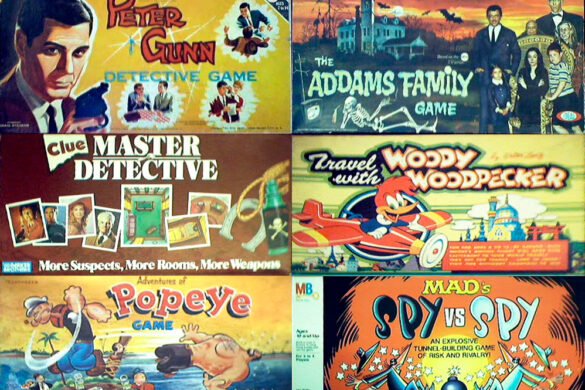 Game Boards: portadas de juegos de mesa