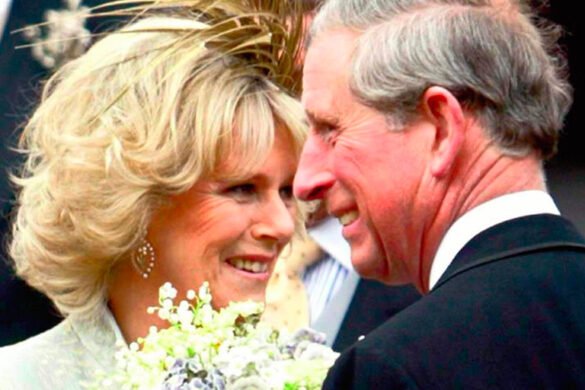 Boda de Carlos y Camilla: La parada de los monstruos