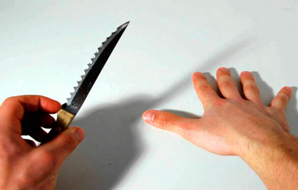 Cutt of my thumb: El autosecuestrador de dedos