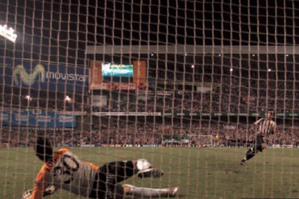 Semifinal Copa del Rey 2005: Cara de gilipollas