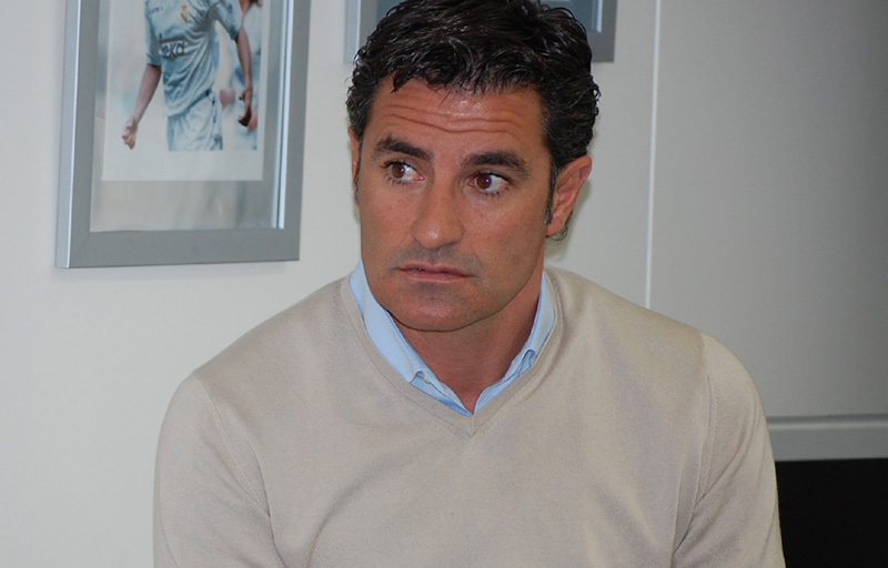 Míchel, de profesión comentarista