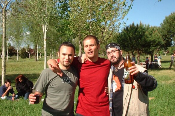 Hablando de ‘Jackass’…