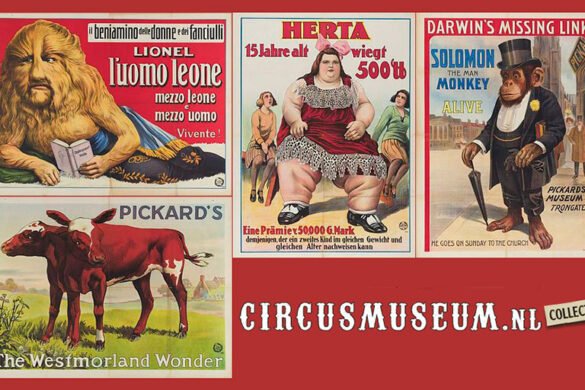 El arte de los ‘Freak Shows’