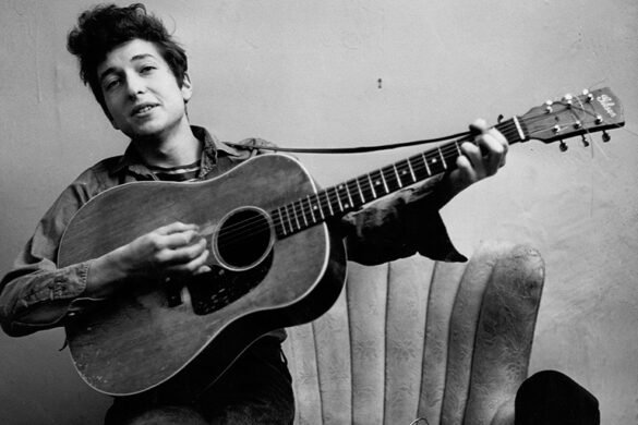 Bob Dylan y sus inseparables compañeras de viaje