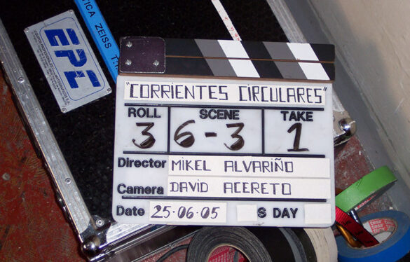 El inolvidable rodaje de ‘Corrientes Circulares’, de Mikel Alvariño