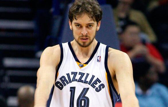 Pau Gasol y su nuevo look acojonan en la NBA