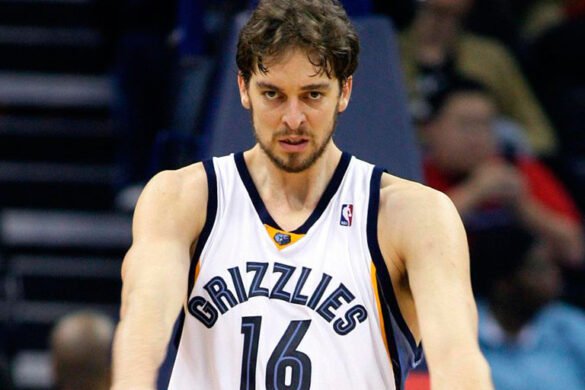 Pau Gasol y su nuevo look acojonan en la NBA