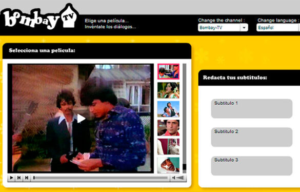 Bombay TV. y un esperpéntico concurso