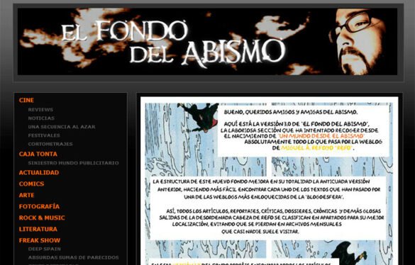 Estreno de la Versión 3.0 de ‘El Fondo del Abismo’