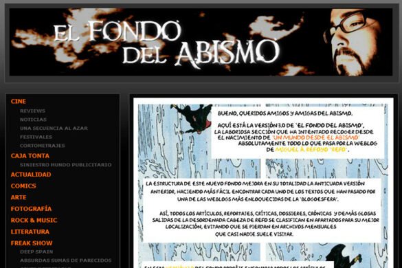 Estreno de la Versión 3.0 de ‘El Fondo del Abismo’