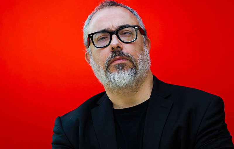 Álex de la Iglesia, entrevista abismal