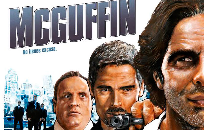 ‘McGuffin’, de Juanma Pachón: Regreso a los 80