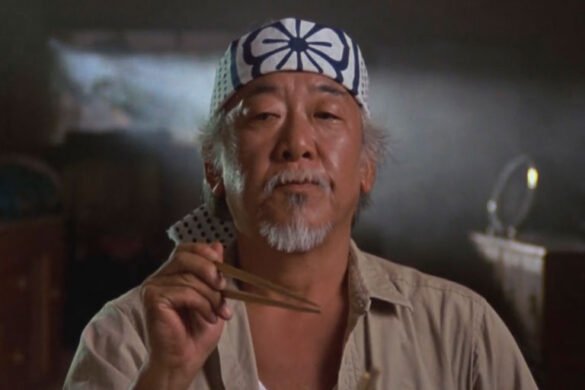 Pat Morita, el gran maestro sensei