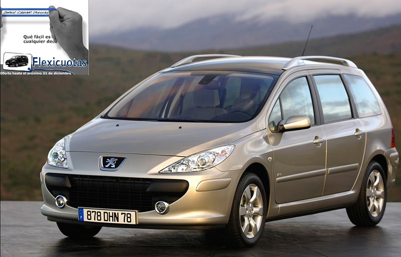 Llegan las «Flexiputas» de Peugeot