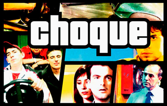 ‘Choque’, lo último de Nacho Vigalondo