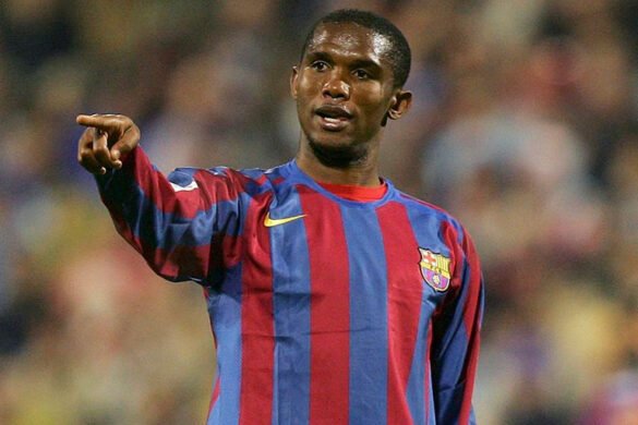 Eto’o, el escupitajo y el árbol