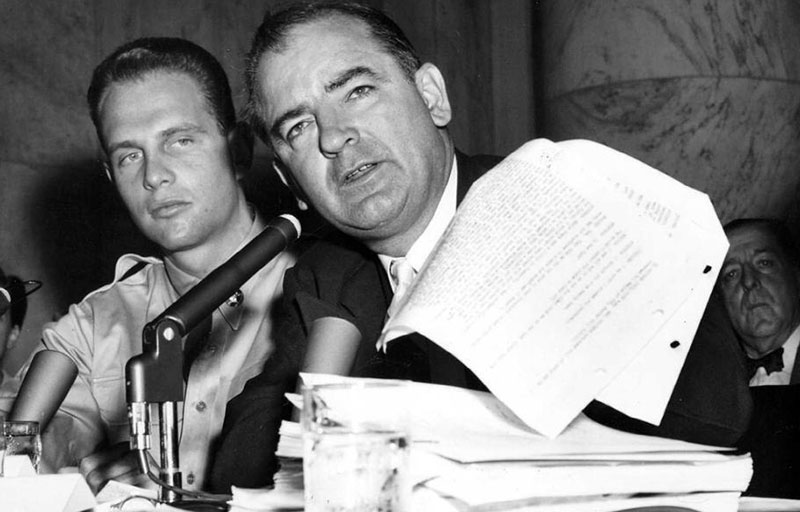 La Caza de Brujas: histórica pesadilla del Hollywood Clásico