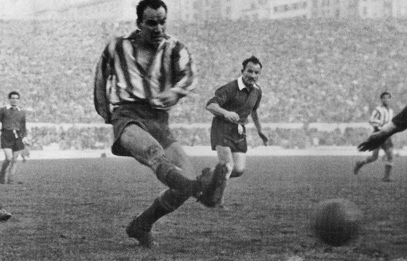 Telmo Zarra: la gran leyenda del Athletic Club