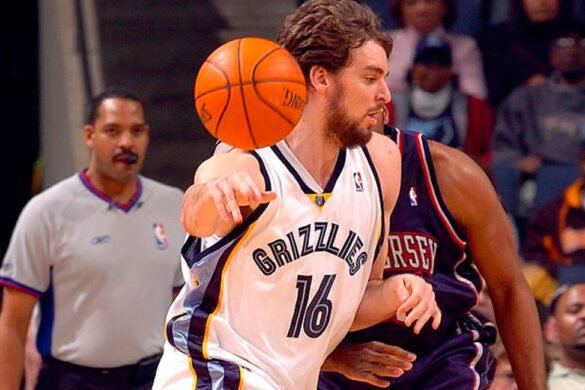 Pau Gasol, de récord en Memphis