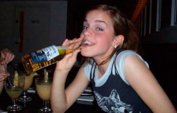 Los ‘ciegos’ de Emma Watson