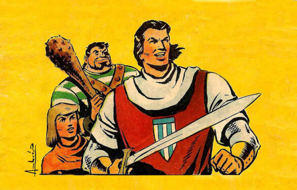 El Capitán Trueno cumple 50 años