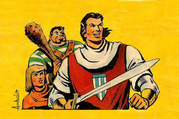 El Capitán Trueno cumple 50 años