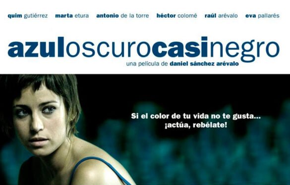 Review ‘AzulOscuroCasiNegro’, de Daniel Sánchez-Arevalo